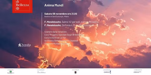 SEGNI DI BELLEZZA  XI stagione - ANIMA MUNDI - IL RESPIRO DELL'ANIMA