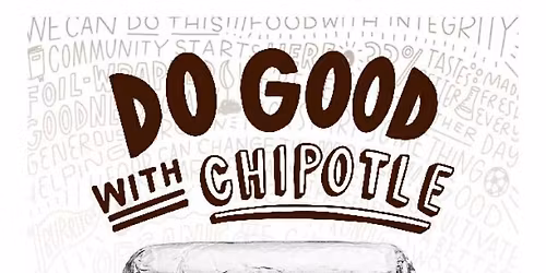 Chipotle Fundraiser for Urbana Jazz Bands