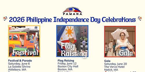 PAMANA Gala - Philippine Independence Day 2026