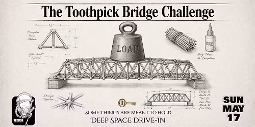Toothpick Bridge Challenge