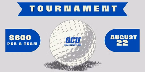 OCU Men\u2019s Wrestling Golf Outing