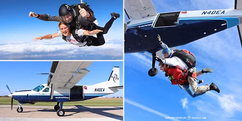 14,000 ft Tandem Skydiving \u2013 Caravan | DM Skydivers