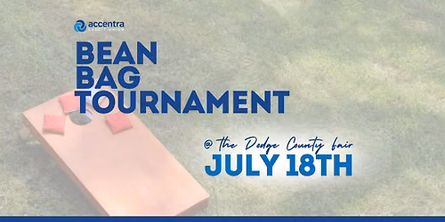 Bean Bag Tournament @ the Dodge County Fair