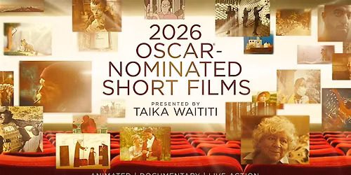 2026 Oscar Nominated-Short Films presented by Square Lake Film & Music Fest