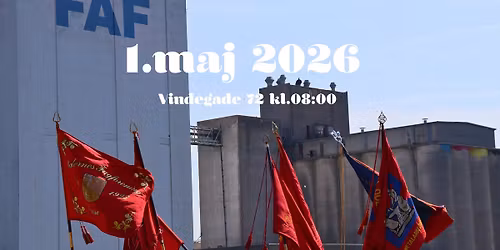 1.Maj - Morgenmad og hygge resten af dagen 