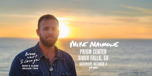 Guess What? I Love You Album & Book Release Tour: Sioux Falls