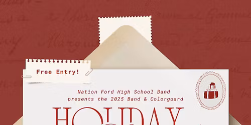 Nation Ford High School Band & Colorguard Holiday Concert \ud83c\udf84