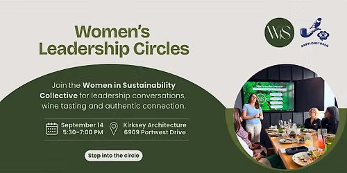 Women's Leadership Circles