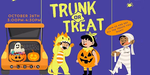 Trunk Or Treat!