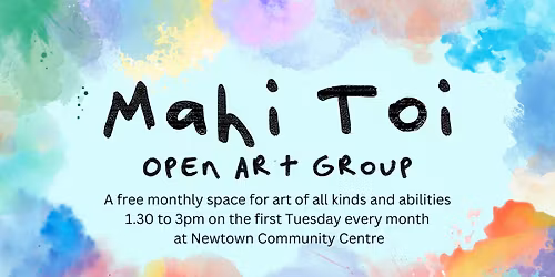 Mahi Toi Open Art Group