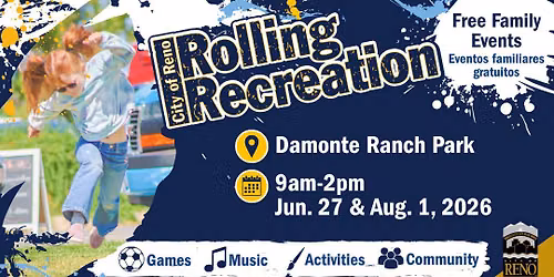 Rolling Recreation- Damonte Ranch Park