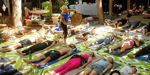 Summer Solstice Sound Bath Backyard of Love