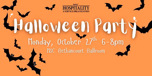 Halloween Party 2025 - MSC Hospitality