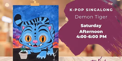K-Pop Sing-A-Long - Demon Tiger