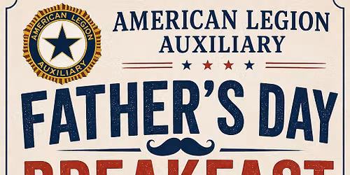 Auxiliary Father's Day Breakfast 