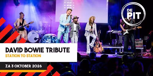 David Bowie Tribute | Station to Station | Poppodium de Pit