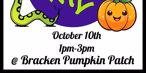 Once In A Wild at Bracken Pumpkin Patch