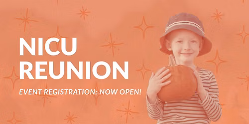 2026 NICU Reunion