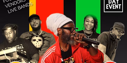 Rasta Vibe Fest 26- 2 Day Event June 12th 6pm & June 13th 12pm