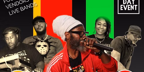 Rasta Vibe Fest 26- 2 Day Event June 12th 6pm & June 13th 12pm