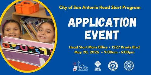 Head Start Application Event