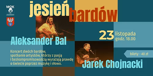 Jesie\u0144 Bard\u00f3w - Aleksander Bal, Jaros\u0142aw Chojnacki