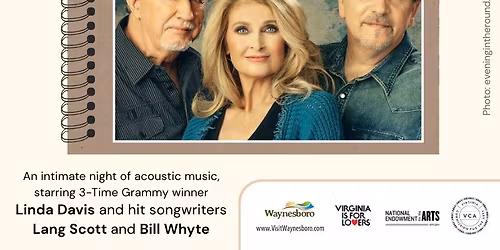 Linda Davis  Lang Scott & Bill Whyte