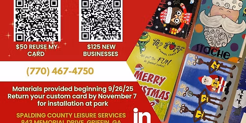 Hometown Holiday Greetings [Super Sized Cards for Purchase]