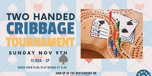 Two Handed Cribbage Tournament