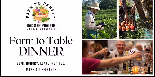 Farm to Table Dinner