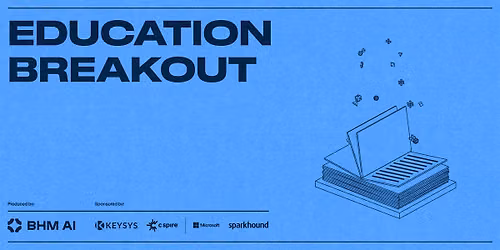Education - Birmingham AI Breakout - September 2026