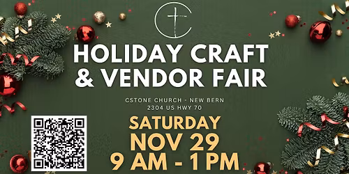 Holiday craft and Vendor Fair