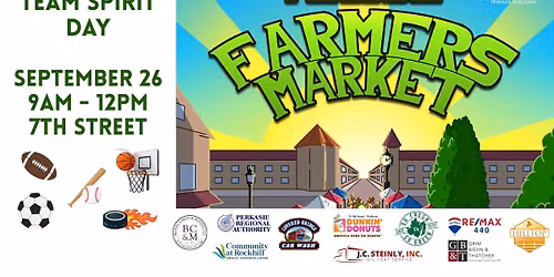 Perkasie Farmers Market: Team Spirit Day