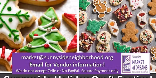 Annual Sunnyside Holiday Craft Fair & Festival