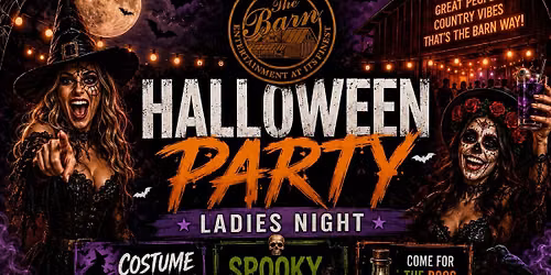 Halloween at The Barn in Sanford