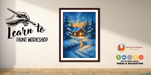 Learn to Paint Workshop: Winter Glow