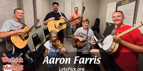 Little Rock, AR: Bluegrass Jam Camp with Aaron Farris