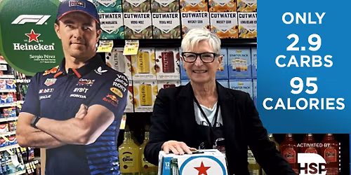 Try Heineken Silver Beer at Albertsons - Las Vegas - El Capitan