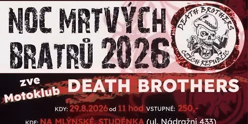 NOC MRTV\u00ddCH BRATR\u016e 2026