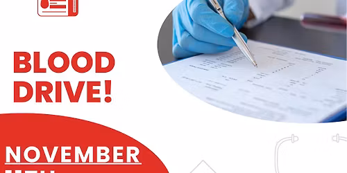 Blood drive at East Helena High School