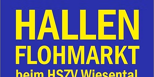 Hallen Flohmarkt