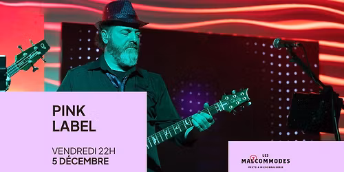 PINK LABEL AUX MALTCOMMODES