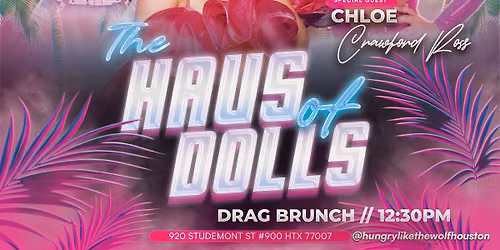 Haus of dolls drag brunch