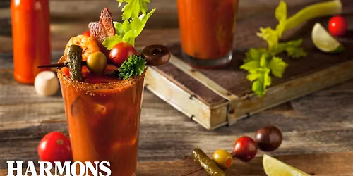 Brunch: Bacon, Butter Swim Biscuits, Soft Scrambled Eggs, and a Bloody Mary Bar, 21+