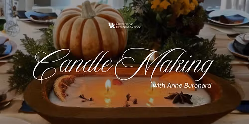 Thanksgiving Dough Bowl Candle Making