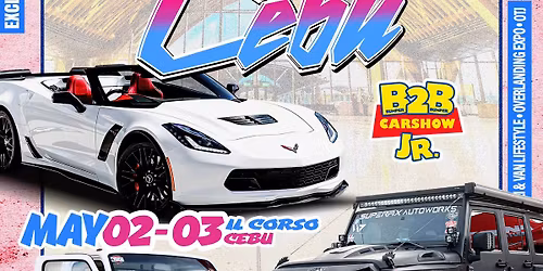 CEBU: Bumper 2 Bumper Carshow x Off-Road Show