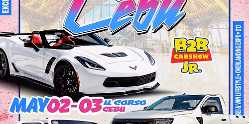 CEBU: Bumper 2 Bumper Carshow x Off-Road Show 