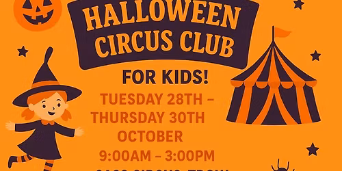 Halloween Circus Club