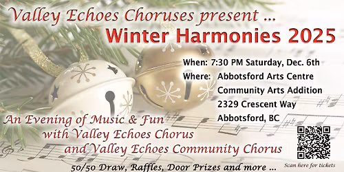 Winter Harmonies 2025