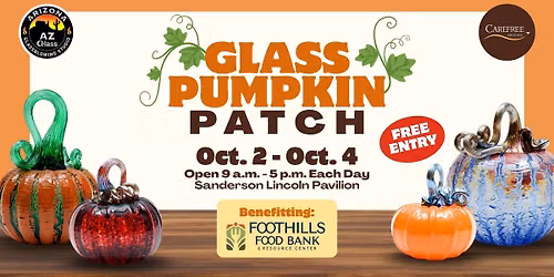Glass Pumpkin Patch